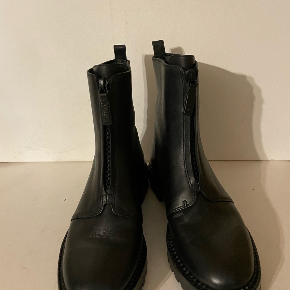 VINCE Cabria Water Resistant Front Zip Boot - Picture 8 of 9